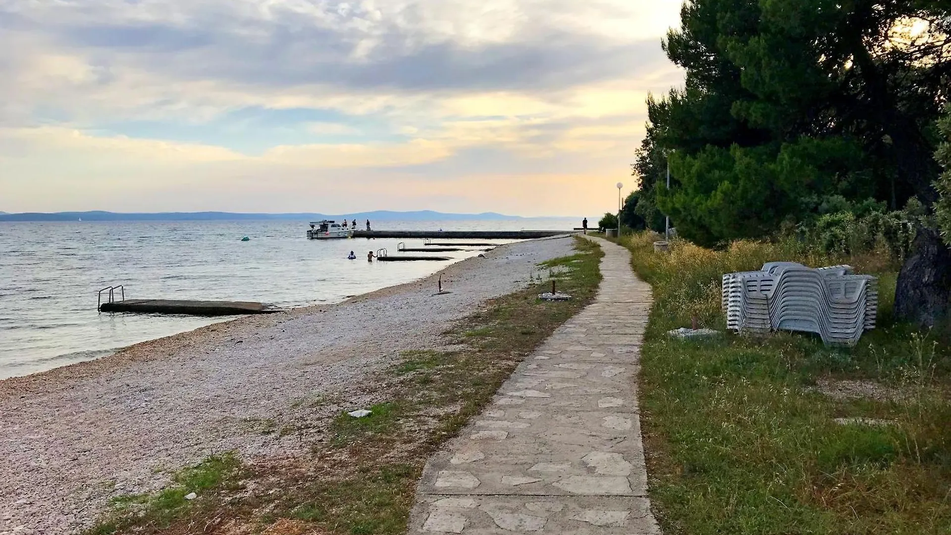 Apartment Marina Petrcane Croatia